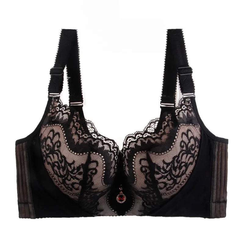 Women’s Plus Size Lace Bra by Snagg A Bra