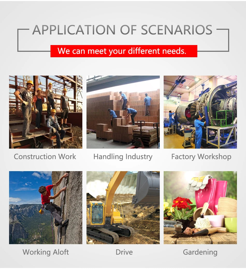 Brown Leather Work Gloves for by Snagg A Gloves