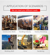 Brown Leather Work Gloves for by Snagg A Gloves