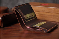 Men’s Handmade Vintage Wallet by Snagg It Wallet