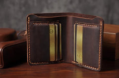 Men’s Handmade Vintage Wallet by Snagg It Wallet