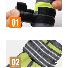 Waterproof Dog Shoes by Snagg A Shoes