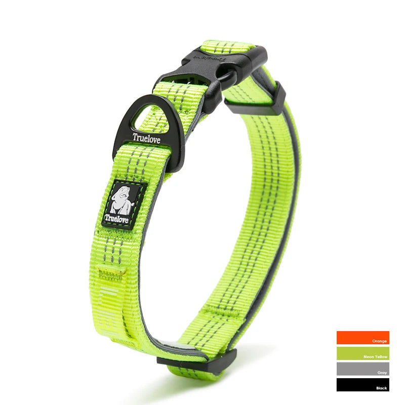 Reflective Dog Collar by Snagg A Pet Collars