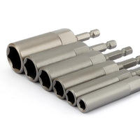 6-Piece Extra Deep Nut Bit Set by Snagg A Nut Bit