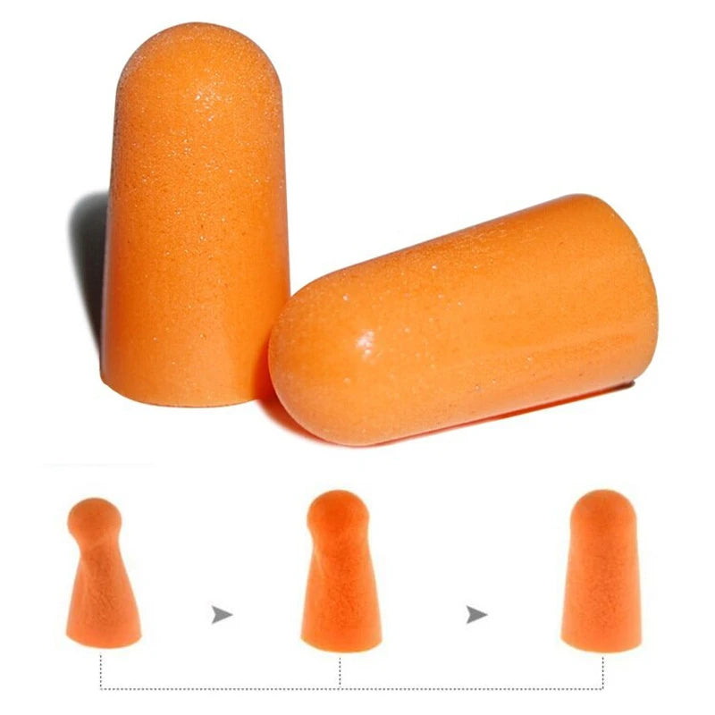 20pairs Soft Foam Noise Reduction EarPlugs by Snagg An Earplug