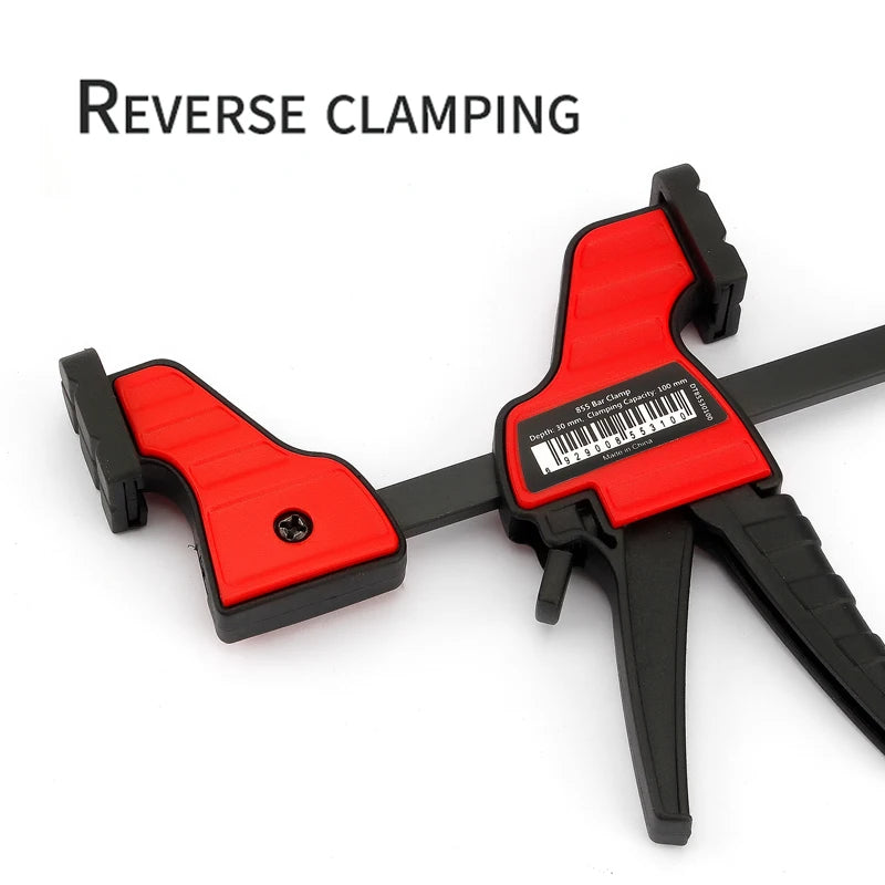 Quick Ratchet F Clamp Set 4", 6", 12" by Snagg A Ratchet Clamp