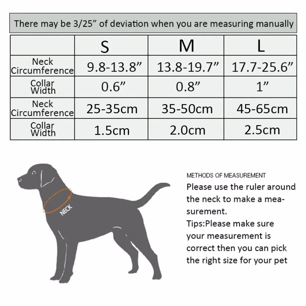 Reflective Dog Collar by Snagg A Pet Collars