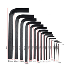 30-Piece Hex Key Wrench Set