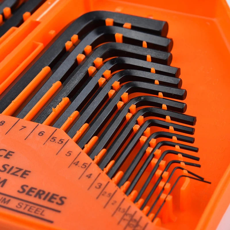 30-Piece Hex Key Wrench Set