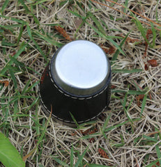 LISM Outdoor Travel Cups Set 4pcs PU Leather Stainless by Snagg A Cup