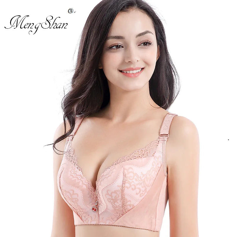 Women’s Plus Size Lace Bra by Snagg A Bra