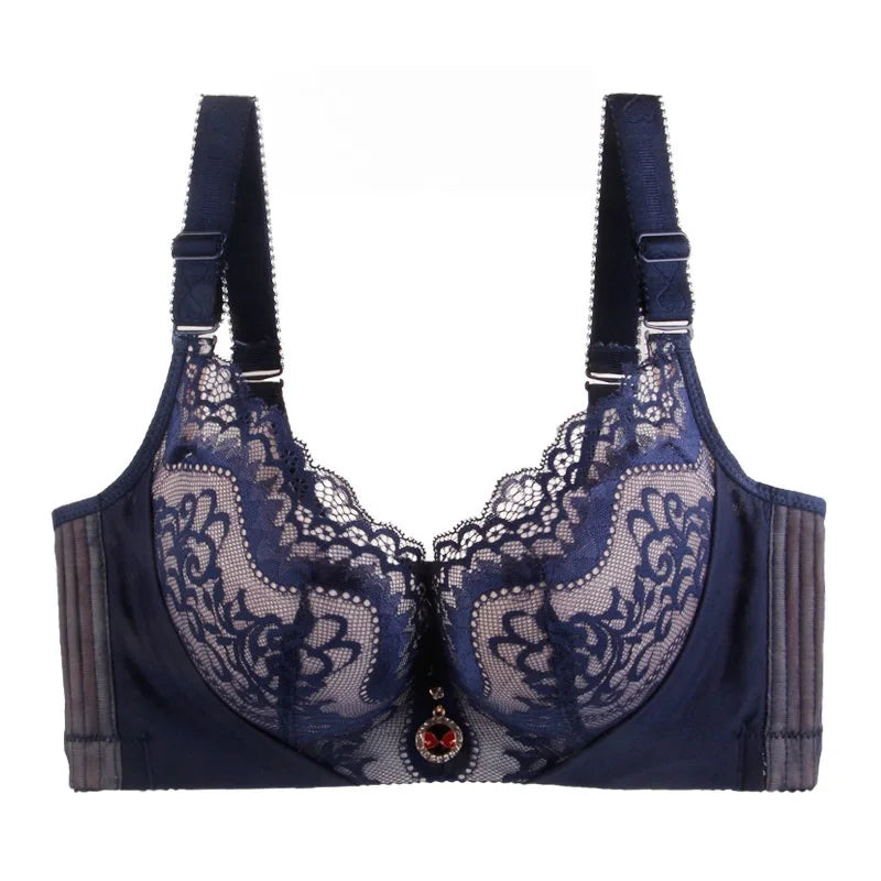 Women’s Plus Size Lace Bra by Snagg A Bra