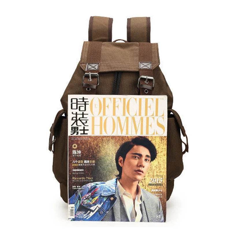 Canvas Men’s & Women’s Backpack - SnaggIt