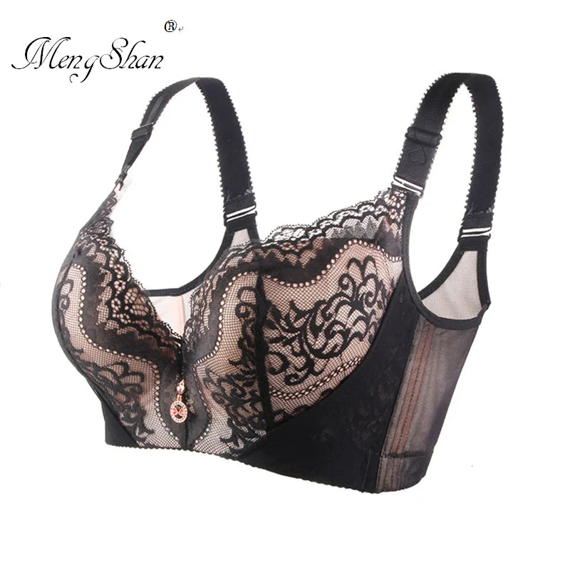 Women’s Plus Size Lace Bra by Snagg A Bra