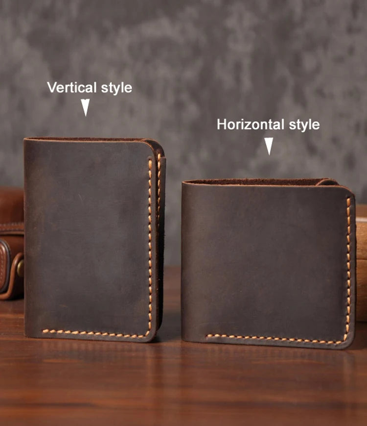 Men’s Handmade Vintage Wallet