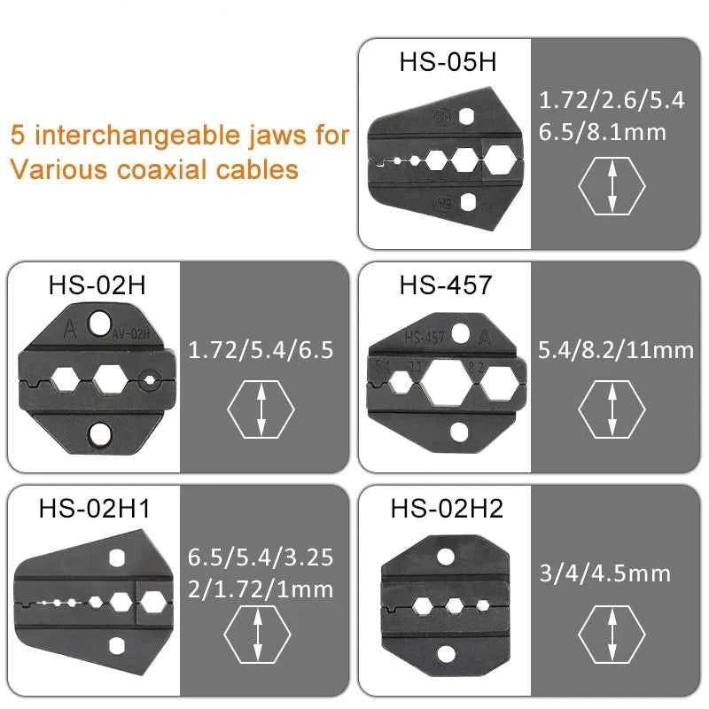 Heavy Duty Cable Cutter & Adjustable Crimping Pliers