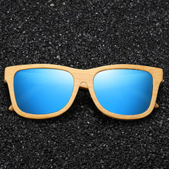Handmade Bamboo Polarized Sunglasses by Snagg It Sunglasses