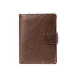 Genuine Leather Men’s Wallet by Snagg It Wallet