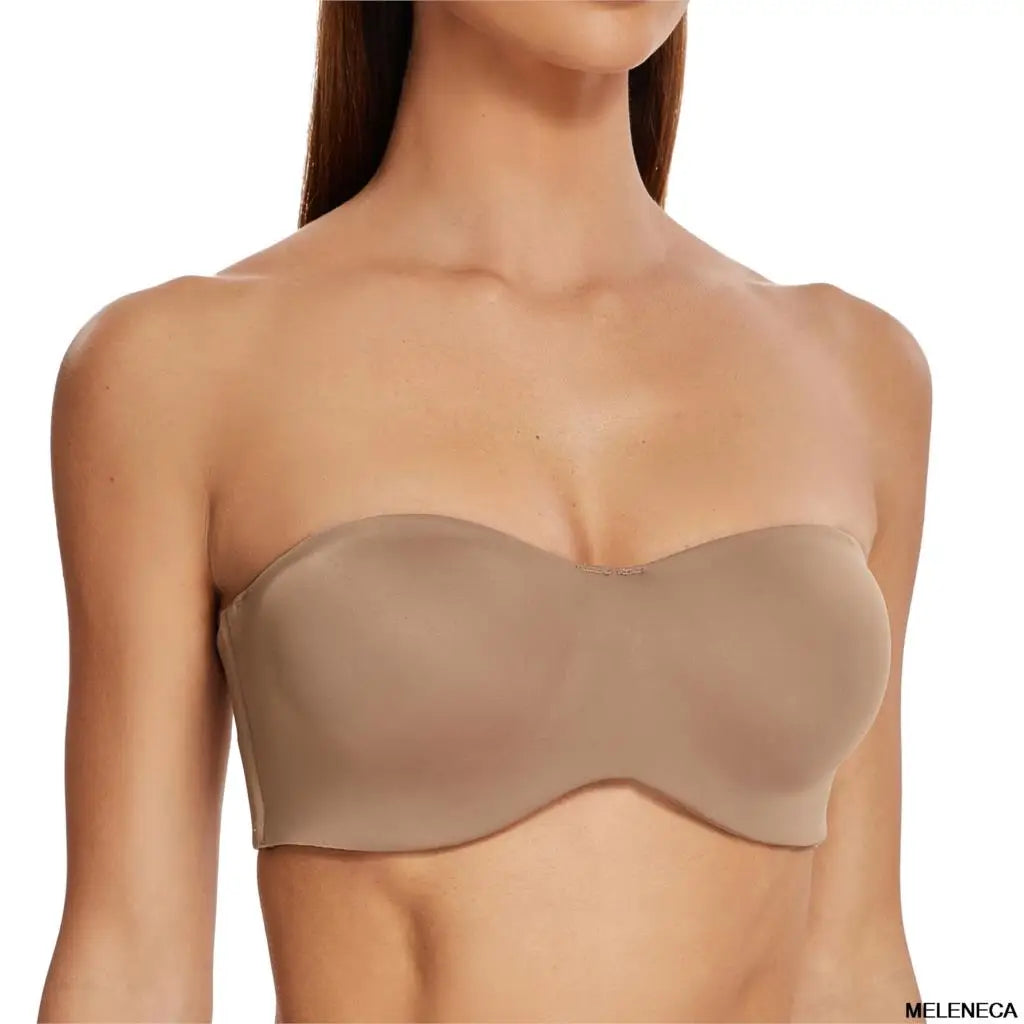 Multiway Strapless Bra | Underwire Seamless Minimizer Unlined for Bigger Busts