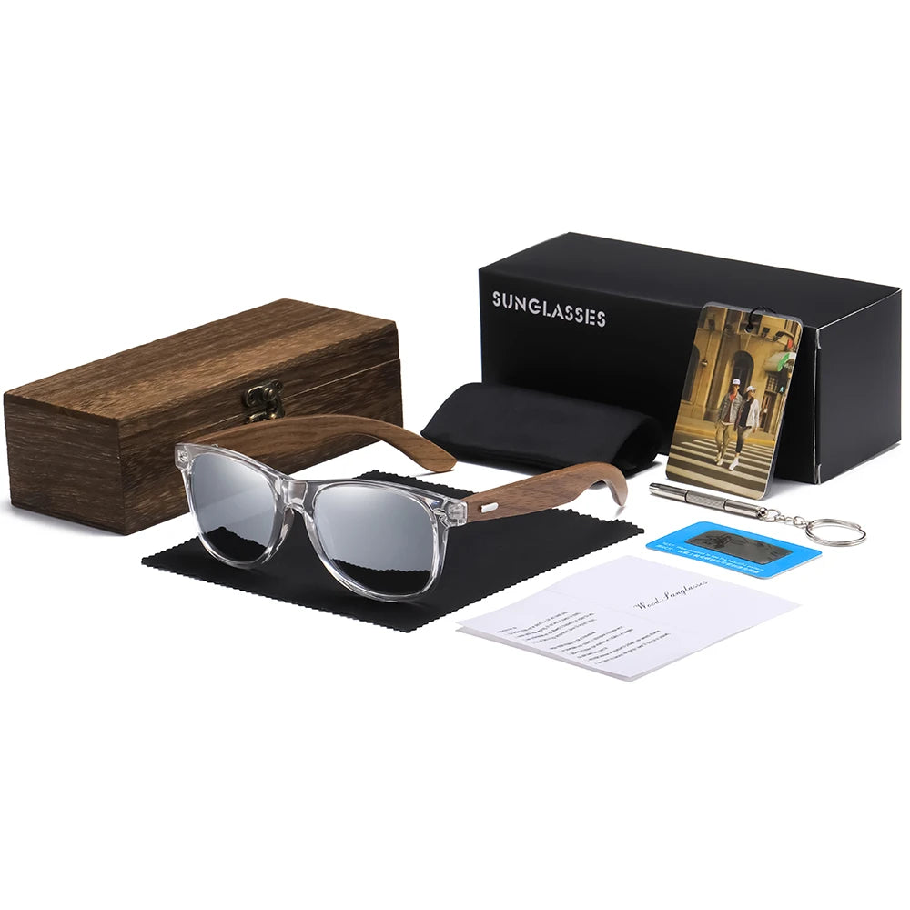 Handmade Pilot Style Polarized Sunglasses by Snagg It Sunglasses