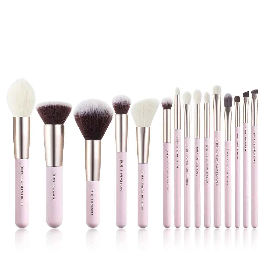 Professional Makeup Brush Set (15–25 Pieces)