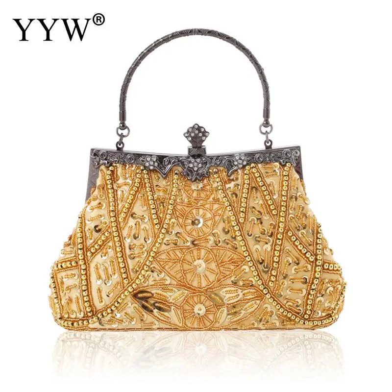 Vintage Luxury Evening Purse