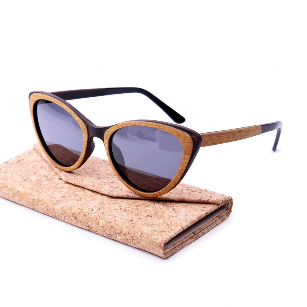 Ebony & Maple Wood Sunglasses