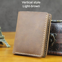 Men’s Handmade Vintage Wallet by Snagg It Wallet