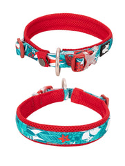 Floral Comfort Dog Collar by Snagg A Pet Collars