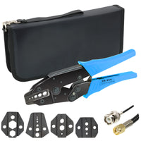 Heavy Duty Cable Cutter & Adjustable Crimping Pliers by Snagg A Crimping Tool