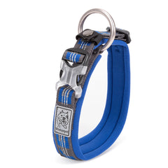Reflective Neoprene Padded Dog Collar by Snagg A Pet Collars
