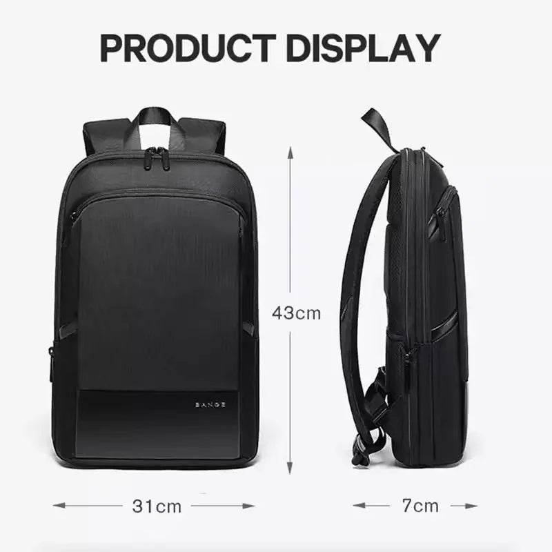 15.6" Slim Expandable Waterproof Laptop Backpack by Snagg A Backpack
