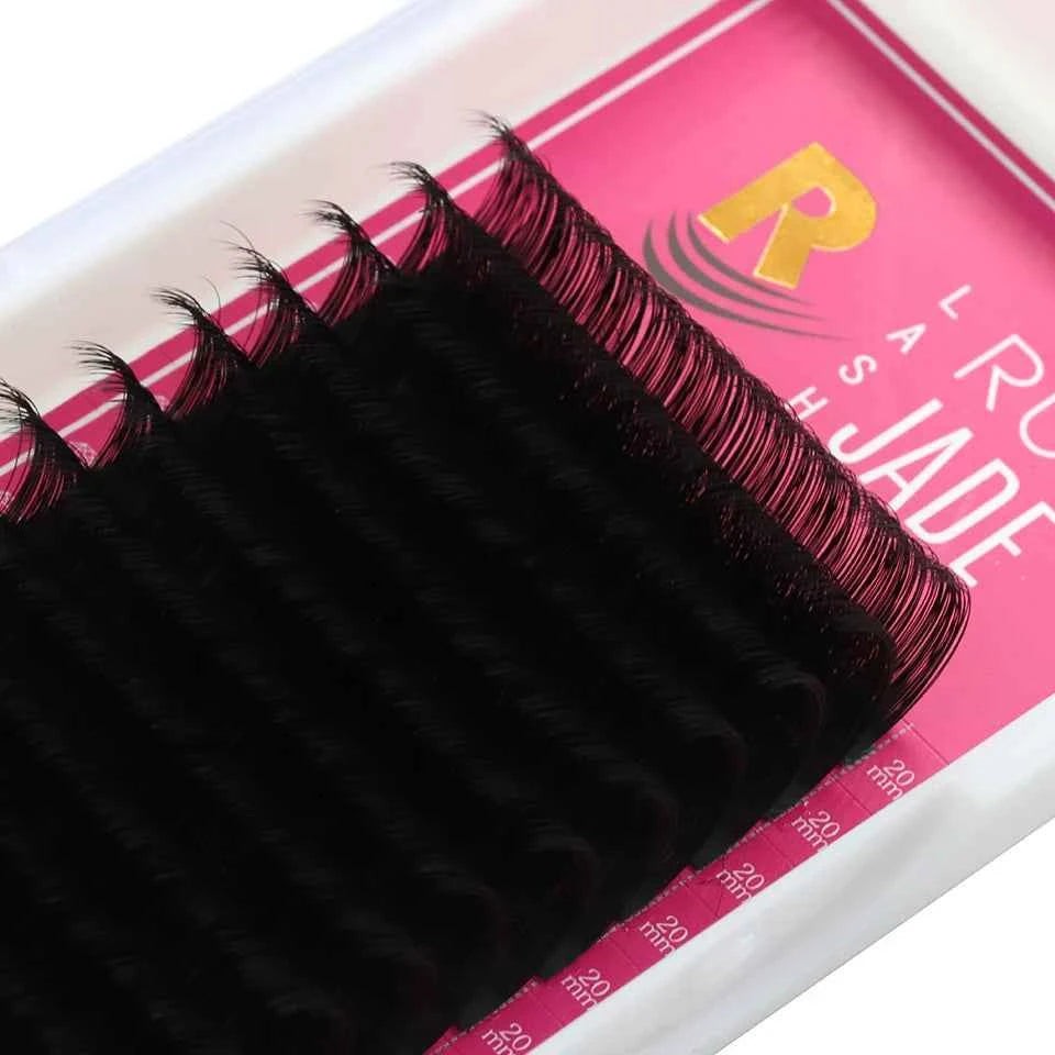 Professional Cashmere Silk Individual Lash Trays – 5 Tray Wholesale Lot