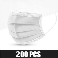 50-200pcs Disposable Mask Earloop by Snagg A Face Mask