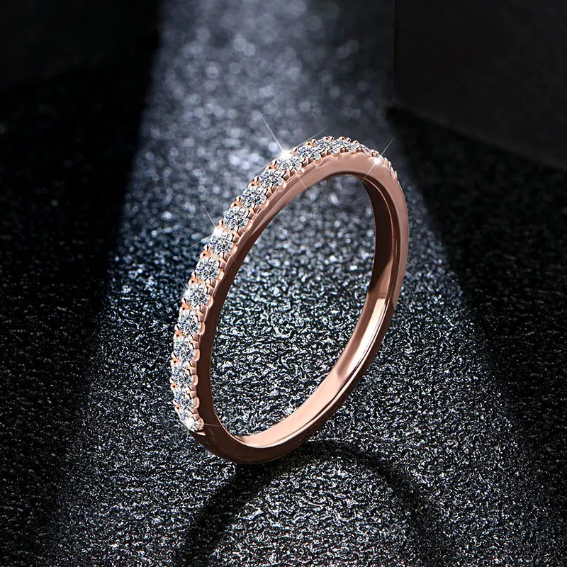 0.27ct Moissanite Ring