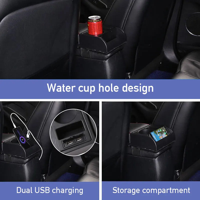 Car Armrest Box Pad by Snagg An Armrest