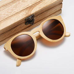 Bamboo Polarized Sunglasses
