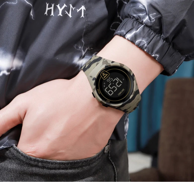 Kids Fashion Digital Watch by Snagg A Watch