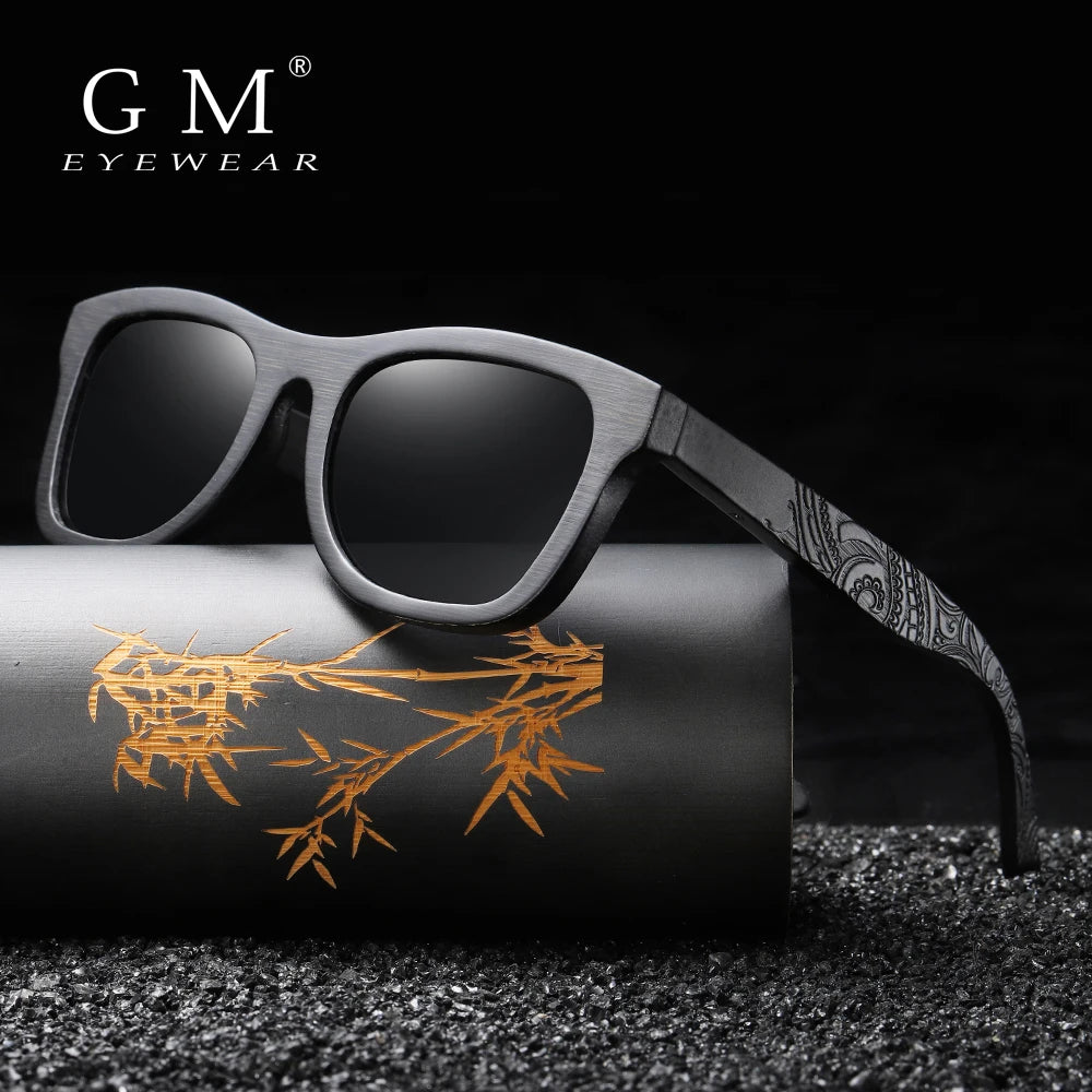 Wooden Polarized Sunglasses