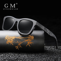 Wooden Polarized Sunglasses