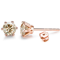 Moissanite Stud Earrings