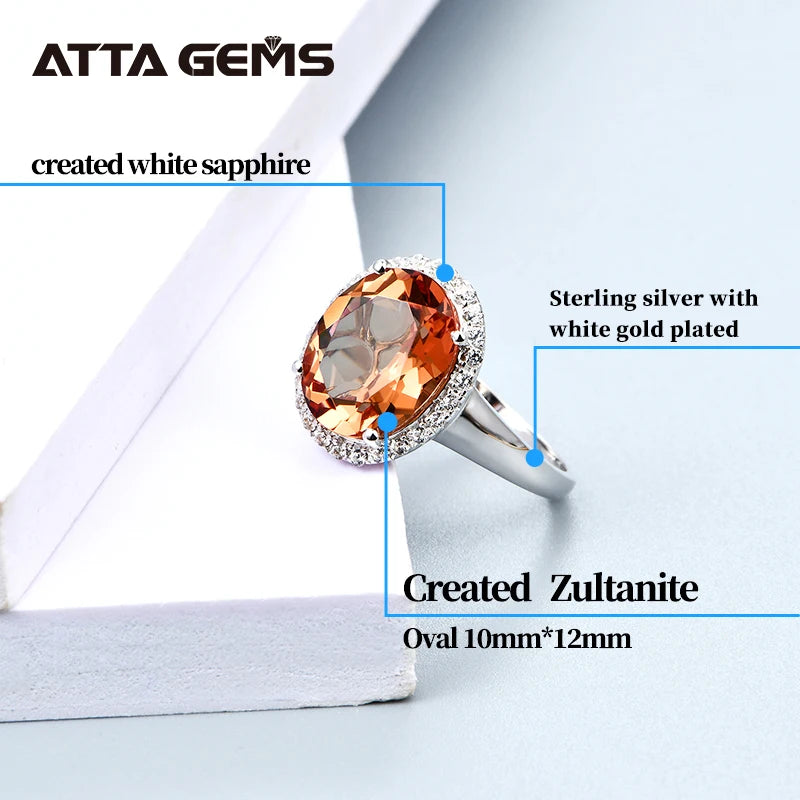 Zultanite Color-Change Ring