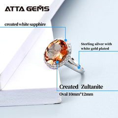 Zultanite Color-Change Ring