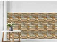 3D Self-Adhesive Brick Wall Stickers - SnaggIt