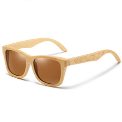 Handmade Bamboo Polarized Sunglasses by Snagg It Sunglasses