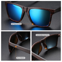 Polarized Sunglasses by Snagg It Sunglasses