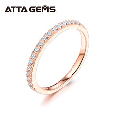 0.27ct Moissanite Ring