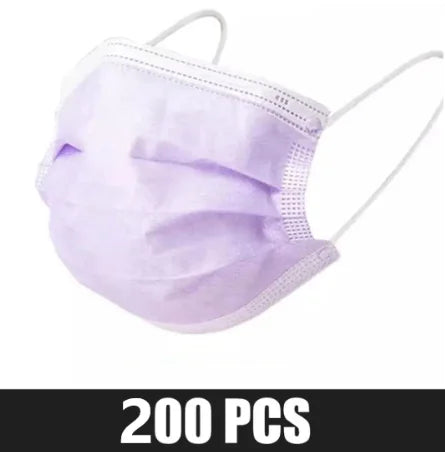 50-200pcs Disposable Mask Earloop by Snagg A Face Mask