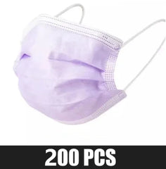 50-200pcs Disposable Mask Earloop by Snagg A Face Mask