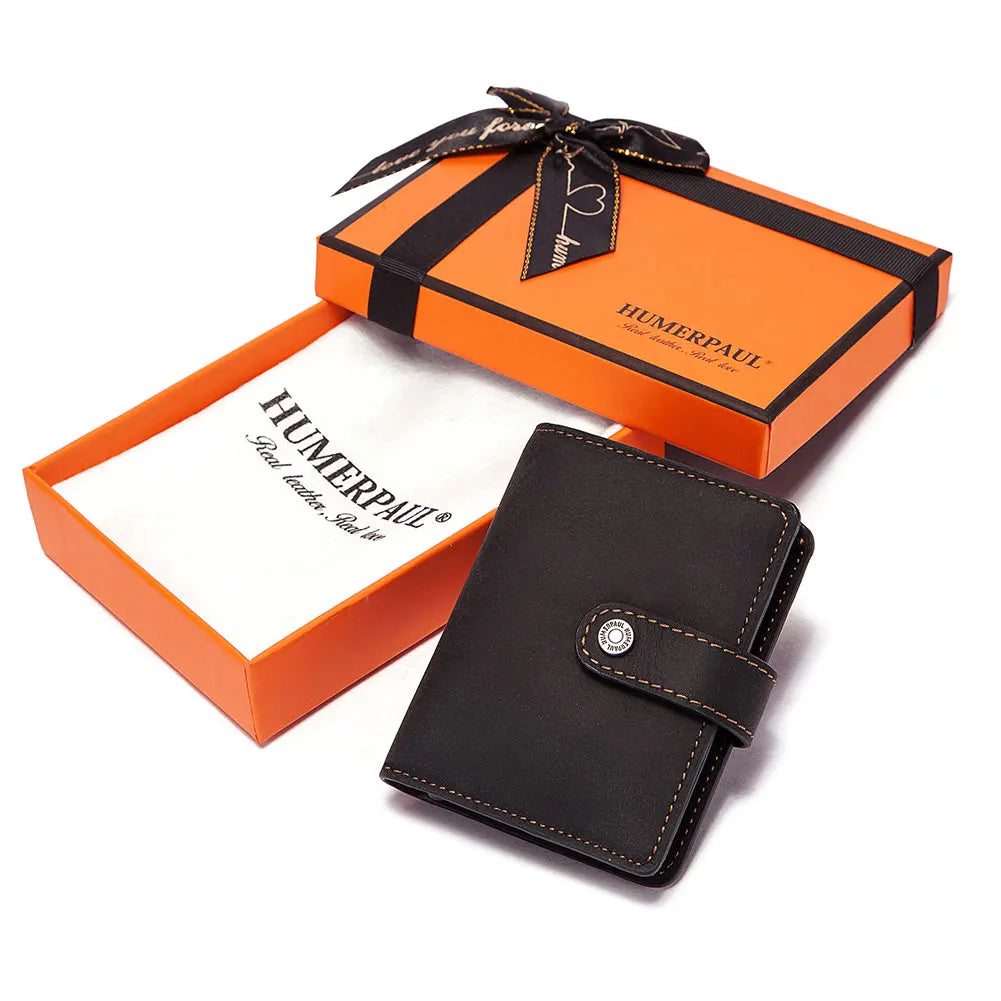 Leather RFID Card Holder